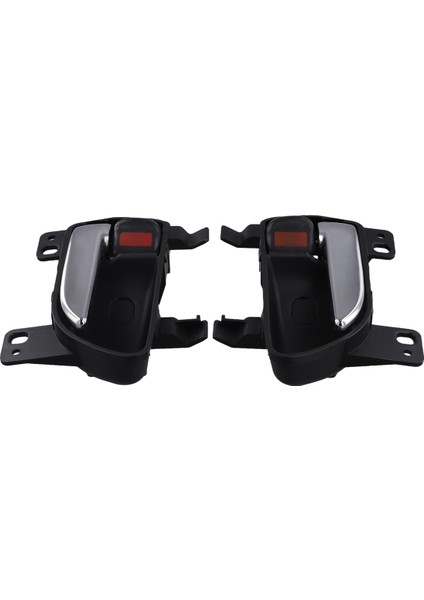 Subaru 2015-2021 Wrx Brz Impreza Forester 61051FJ023VH 61051-FJ022VH 61051FJ021 Için 1 Çift Krom Kapı Iç Kolu (Yurt Dışından)