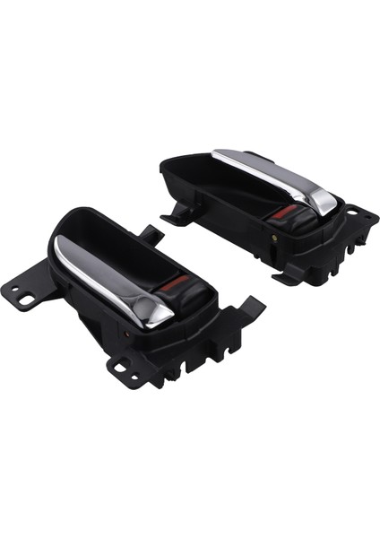 Subaru 2015-2021 Wrx Brz Impreza Forester 61051FJ023VH 61051-FJ022VH 61051FJ021 Için 1 Çift Krom Kapı Iç Kolu (Yurt Dışından) modelleri