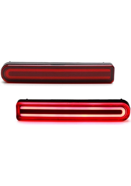 Toyota Fj Cruiser 2007-2017 Abd Versiyonu Için LED Araç Arka Tampon Lambası Reflektör Dönüş Sinyal Lambası Fren Lambası (Yurt Dışından) fiyatları