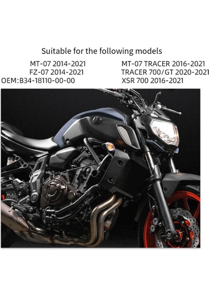 Yamaha Mt-07 Için B34-18110-00-00 Motosiklet Vites Kolu (Yurt Dışından) fiyatları