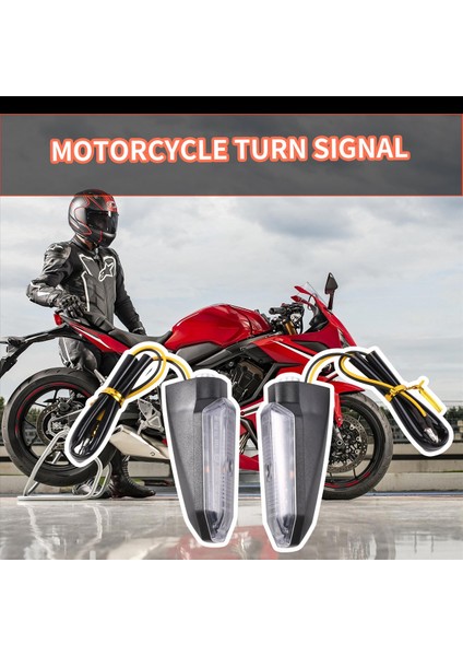 Honda CB125/CBR650R/CBF/X-ADV /cb 150R /cb 300R/CB 1000R Için Motosiklet LED Dönüş Sinyal Lambaları Yan Sinyal Lambası (Yurt Dışından) fırsatları