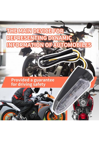 Honda CB125/CBR650R/CBF/X-ADV /cb 150R /cb 300R/CB 1000R Için Motosiklet LED Dönüş Sinyal Lambaları Yan Sinyal Lambası (Yurt Dışından) indirimleri