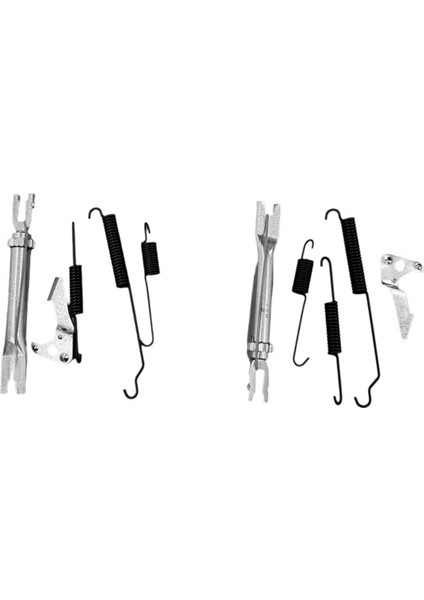 Ford Fiesta 09-13 Mazda 07-12 Fren Ayarlayıcı Onarımı Için 1 Çift Araç Fren Pabucu Gevşeklik Ayarlayıcı Kiti CN15-2314-AA CN152314BA (Yurt Dışından)