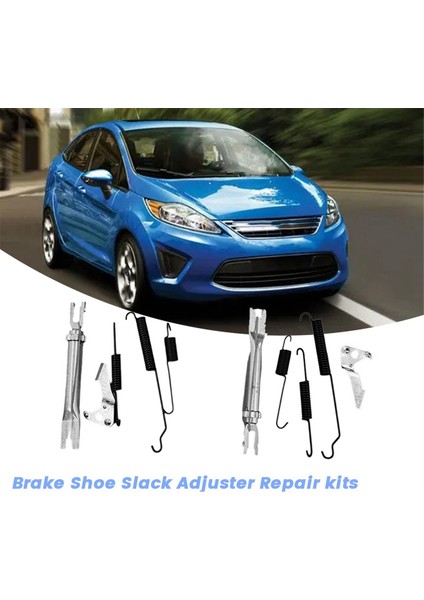 Ford Fiesta 09-13 Mazda 07-12 Fren Ayarlayıcı Onarımı Için 1 Çift Araç Fren Pabucu Gevşeklik Ayarlayıcı Kiti CN15-2314-AA CN152314BA (Yurt Dışından) fiyatları