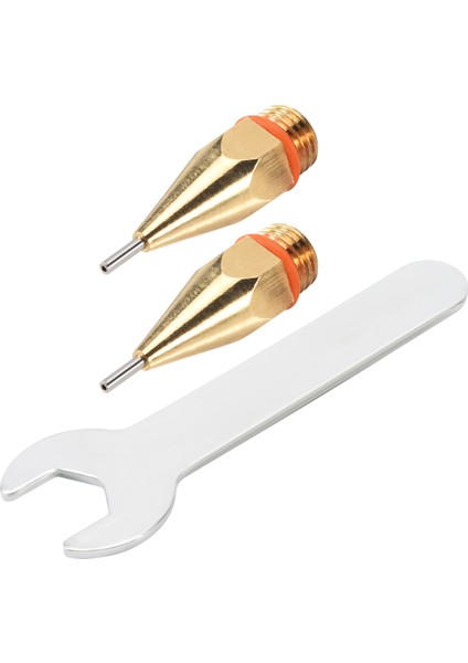 Adet 1 mm Açıklık Çaplı Sıcak Eriyen Tutkal Nozulu 1.0X40 mm Bakır Nozul Nozul Anahtarı Değiştirilebilir Nozul Parçaları (Yurt Dışından) modelleri
