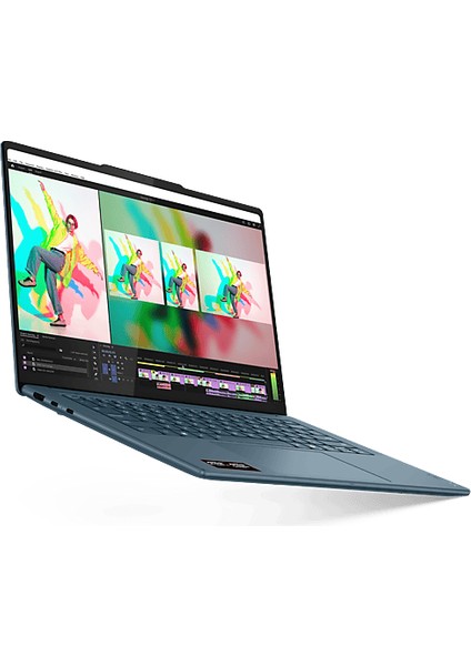 Yoga Pro 7/amd Ryzen Aı 7 350/32 GB Ram/1 Tb Ssd/14.5" 3k OLED/W11/83KG000HTR Laptop