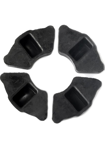 Yamaha YBR125 Ybr Yb 125 JYM125 Tampon Lastiği Için 4 Adet Motosiklet Arka Göbek Tekerlek Yastıklama Kauçuk Yastık Amortisör Yedek Parçası (Yurt Dışından) indirimleri