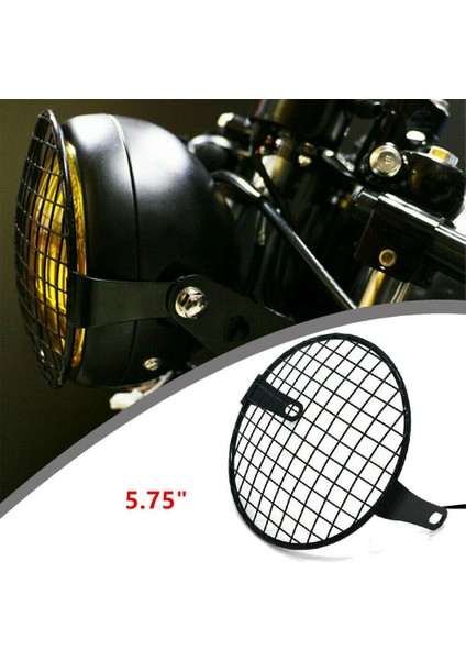 GN125 CG125 A Için Motosiklet Far Lambası Örgü Izgara Kapağı Maskesi (Yurt Dışından) modelleri