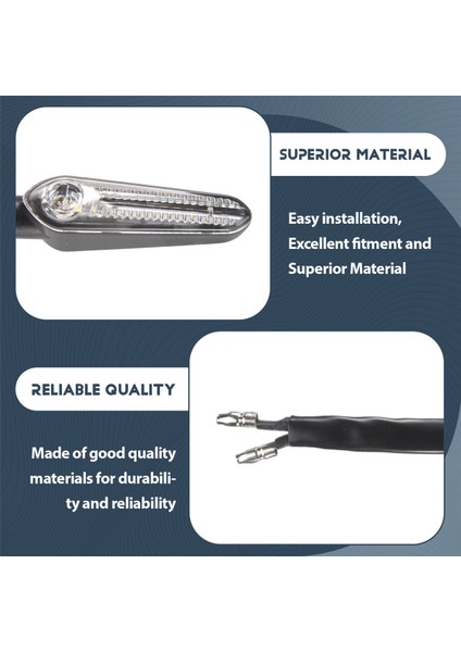 Yamaha MT07 Tracer 700 900 Xj6 Fz6 MT09 900 MT10 LED Dönüş Sinyali Gösterge Işığı Yzf R15 R1 R3 R6 R7 R9 R25 Fz1 Için (Yurt Dışından) indirimleri