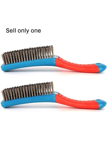 Profesyonel Ev Tel Fırçası Dökülmeyen Metal Çelik Fırça Parlatma Pas Temizleme Çok Amaçlı Temizleme Fırçası (Yurt Dışından) modelleri