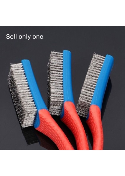 Profesyonel Ev Tel Fırçası Dökülmeyen Metal Çelik Fırça Parlatma Pas Temizleme Çok Amaçlı Temizleme Fırçası (Yurt Dışından) fırsatları