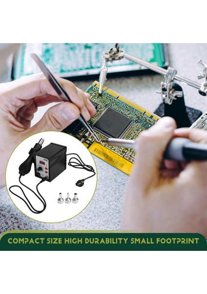 Sıcak Hava Aleti 858D Bga Tamir Lehim Istasyonu Üfleyici Saç Kurutma Makinesi Saç Kurutma Makinesi Lehimleme Kaynak Onarımı Için Isı Aleti Ab Fişi (Yurt Dışından) indirimleri