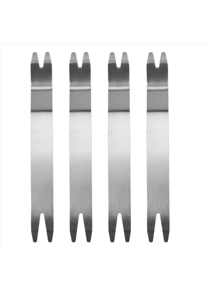 4 Adet Kayar Plaka Çivi Kaldırma Aparatı, Parke Taşı Çıkarma Aleti (185X22MM) (Yurt Dışından) fiyatları