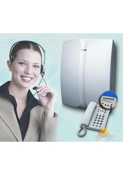 MS48C 4-12 Telefon Santrali