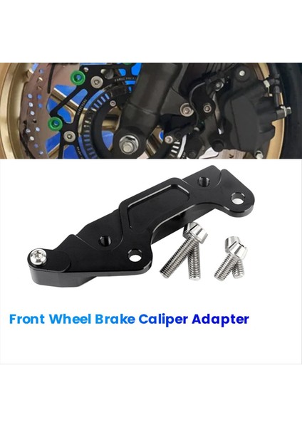 Honda FORZA350 Forza 350 2020-2023 Için Motosiklet Ön Tekerlek Fren Kaliper Adaptörü Alüminyum Kaliper Rotor Braketi (Yurt Dışından) modelleri