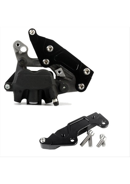 Honda FORZA350 Forza 350 2020-2023 Için Motosiklet Ön Tekerlek Fren Kaliper Adaptörü Alüminyum Kaliper Rotor Braketi (Yurt Dışından) fırsatları