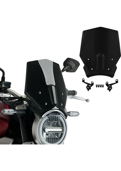 Honda CB650R CB1000R Için Motosiklet Ön Cam Kalkanı (Yurt Dışından) modelleri