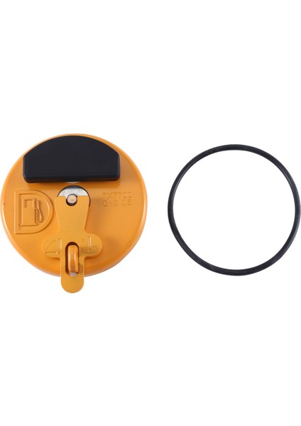 Caterpillar Cat Dozer Ekskavatör D6R D5C 311D 312D 320C 320D 321D 323D Için Kilitli Yakıt Deposu Kapağı 7X7700 (Yurt Dışından)