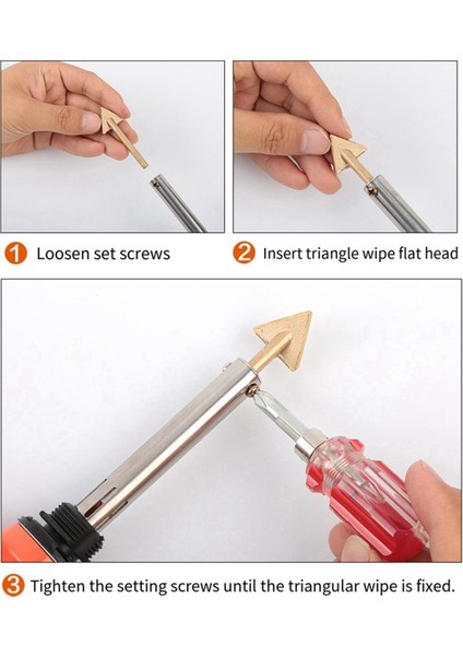 Araba Tamponu Onarımı Için 4 Parça Kaynak Yedek Uçları, Lehim Uçları, Üçgen Bakır Başlıklı Kaynak Makinesi Aksesuarları (Yurt Dışından) fiyatları