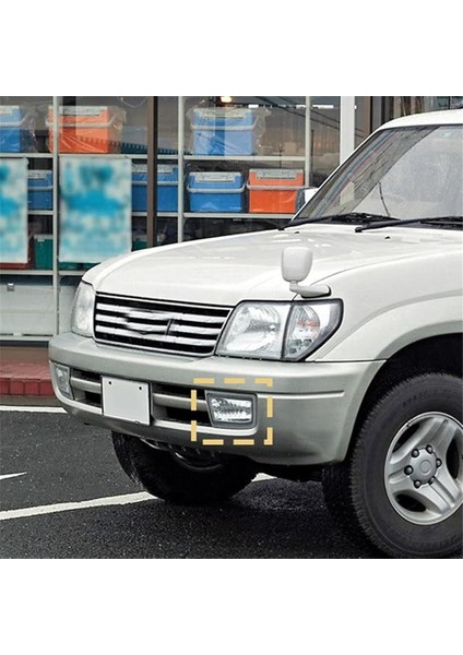 Toyota Land Cruiser Prado FJ90 LC90 1996-2002 Için Araba Sis Farları Ampullü Far Ön Tampon Sürüş Lambası (Yurt Dışından) fırsatları