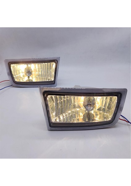 Toyota Land Cruiser Prado FJ90 LC90 1996-2002 Için Araba Sis Farları Ampullü Far Ön Tampon Sürüş Lambası (Yurt Dışından) indirimleri