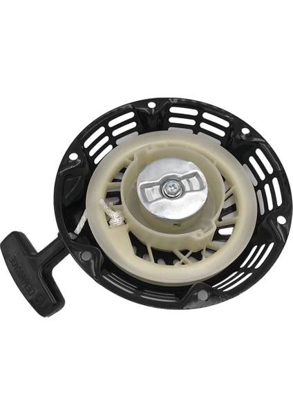 Honda GX160 GX200 5.5hp 6.5hp Çim Biçme Makinesi ve Testere Için Siyah Geri Sarma Çekme Geri Tepme Marş Motoru (Yurt Dışından)