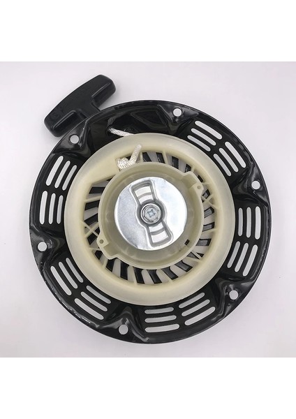 Honda GX160 GX200 5.5hp 6.5hp Çim Biçme Makinesi ve Testere Için Siyah Geri Sarma Çekme Geri Tepme Marş Motoru (Yurt Dışından) fırsatları