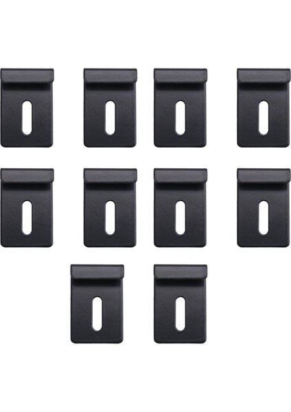 10 Adet Metal Ayna Klipsi Geniş Kanallı Ayna Askısı Klipsi Kiti Vidalı Klipsli Aynalar Için Büyük Ağır Tutucu Klipsler (Yurt Dışından) modelleri