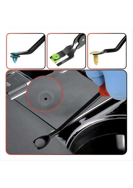 Gövde Klipsli Pense Seti, 30 Derece ve 80 Derece Itmeli Pim Pense (Yurt Dışından) fiyatları