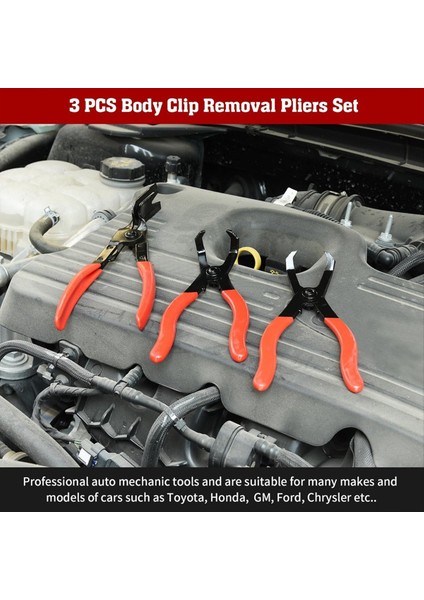 Gövde Klipsli Pense Seti, 30 Derece ve 80 Derece Itmeli Pim Pense (Yurt Dışından) modelleri