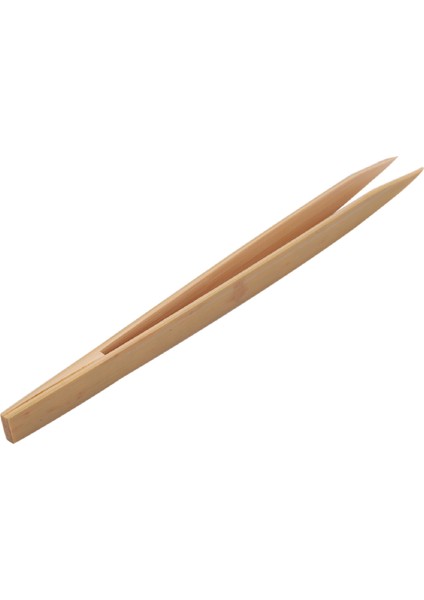 Sivri Uçlu Bambu Düz Cımbız Çay Maşası Kullanışlı Alet (Yurt Dışından)