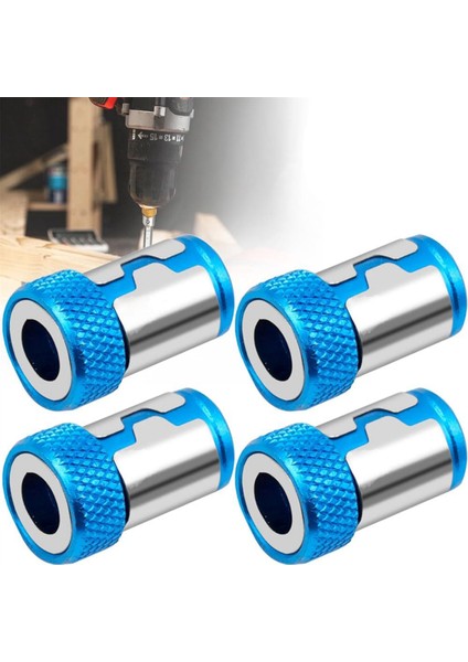 Tornavida Başlı Manyetik Halka, Altıgen Tornavida ve Güç Uçları Için Çıkarılabilir Yükseltme Mıknatıslayıcı Vida, 4 Adet (Yurt Dışından) fiyatları