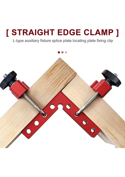 2 Adet L Şeklinde Yardımcı Bağlantı Elemanı Bağlantı Plakası Konumlandırma Plakası Sabitleme Klipsi Marangoz Cetveli Bağlantı Elemanı Ağaç Işleme Aletleri (Yurt Dışından) fırsatları
