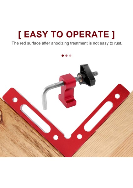 2 Adet L Şeklinde Yardımcı Bağlantı Elemanı Bağlantı Plakası Konumlandırma Plakası Sabitleme Klipsi Marangoz Cetveli Bağlantı Elemanı Ağaç Işleme Aletleri (Yurt Dışından) indirimleri