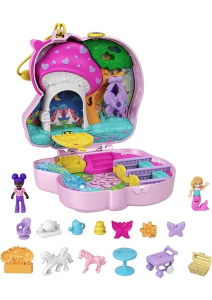 ve Maceraları Micro Oyun Seti Unicorn Forest Atlı Oyun Seti Kız Çocuk Oyuncak fiyatları
