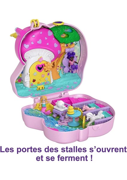 ve Maceraları Micro Oyun Seti Unicorn Forest Atlı Oyun Seti Kız Çocuk Oyuncak modelleri