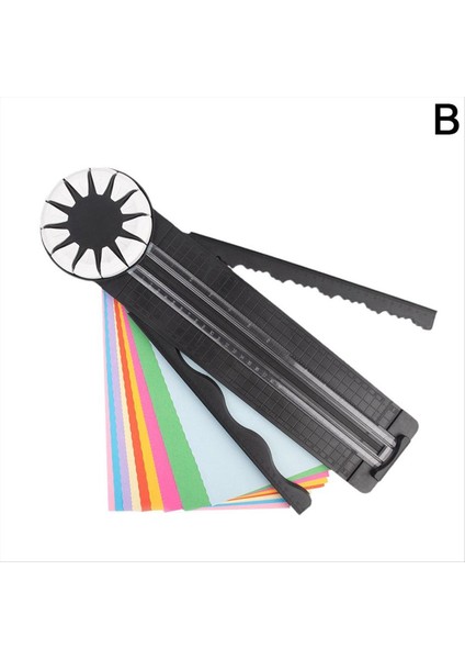 12'si 1 Arada Döner Kağıt Kesici Kesme Aleti (Yurt Dışından) fiyatları