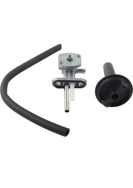 Kawasaki Prairie 400 KVF400 1999 2000 2001 2002 51023-1254 51023-1317 Için Motosiklet Yakıt Vanası Musluğu ve Kol Vidası (Yurt Dışından) fiyatları