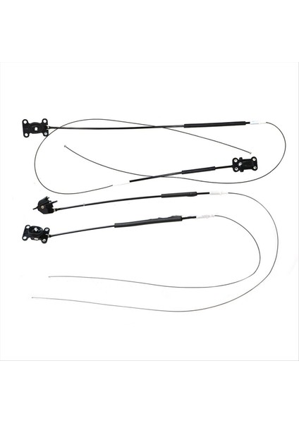 Honda Odyssey 3.5l V6 2005-2010 72010-SHJ-A21, 72673-SHJ-A21 Için Araç Sol ve Sağ Elektrikli Sürgülü Kapı Kablosu Takımı (Yurt Dışından)
