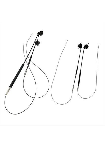 Honda Odyssey 3.5l V6 2005-2010 72010-SHJ-A21, 72673-SHJ-A21 Için Araç Sol ve Sağ Elektrikli Sürgülü Kapı Kablosu Takımı (Yurt Dışından) modelleri