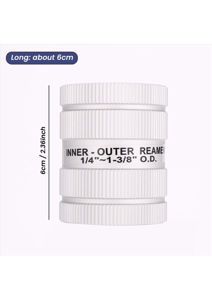 Boru Çapak Alma Raybası Dış Boru Çapak Alma Aleti Boru 5-35 mm (Yurt Dışından) fırsatları