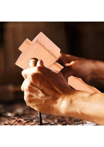 250 mm Kayın Masif Marangoz Ahşap Tokmak Saplı Alet (Yurt Dışından) fiyatları