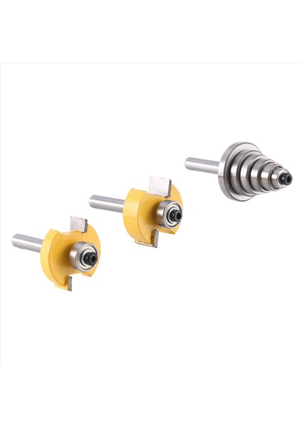 Bilyalı T-Bıçağı 1/4x3/8 1/4x1/2+Rulman+Anahtar Dış 1-1/4 31,75 mm (Yurt Dışından) fırsatları