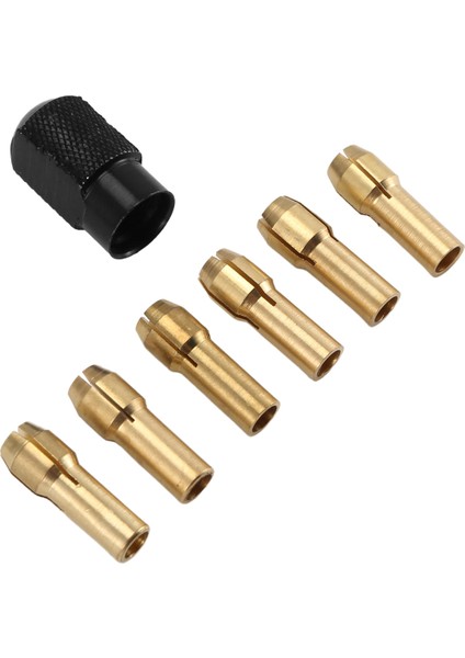 Dremel Pirinç Pens 1.0/1.6/2.0/2.4/3.0/3.2 + Dremel Kontrol M8X0.75 Için 7 Adet (Yurt Dışından) fiyatları