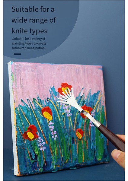 9 Parça Profesyonel Paslanmaz Çelik Palet Kazıyıcı Seti Spatula Palet Bıçağı Boyama Karıştırma Kazıyıcı Seti (Yurt Dışından) fiyatları