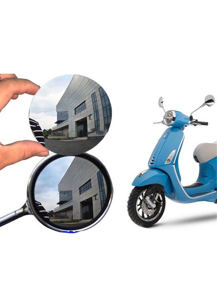Vespa Gts 300, 250, Sprint Primavera 150, 125 Için Motosiklet Dikiz Aynası Cam Merceği Dışbükey Mercek (Yurt Dışından) fiyatları