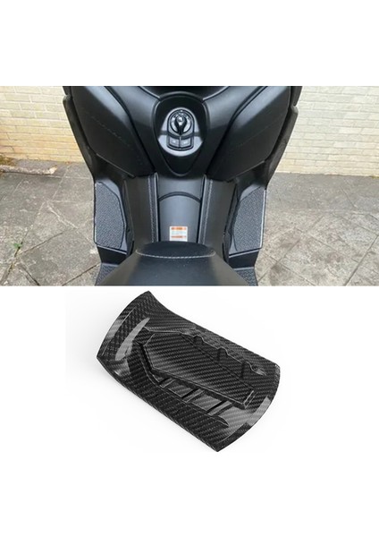 Yamaha X-Max Xmax 250, 300, 400, XMAX250 Için Motosiklet Karbon Fiber Yakıt Gaz Yağı Deposu Kapağı Kapağı Çıkartması (Yurt Dışından) fiyatları