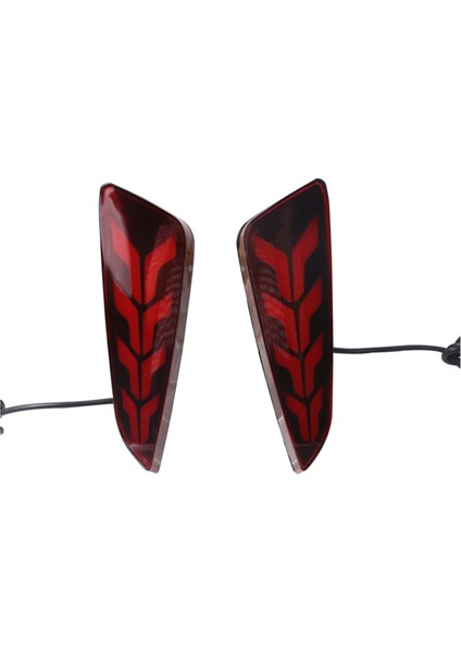 Toyota Için LED Arka Tampon Reflektörleri Sis Lambası Fren Stop Lambası (Yurt Dışından)