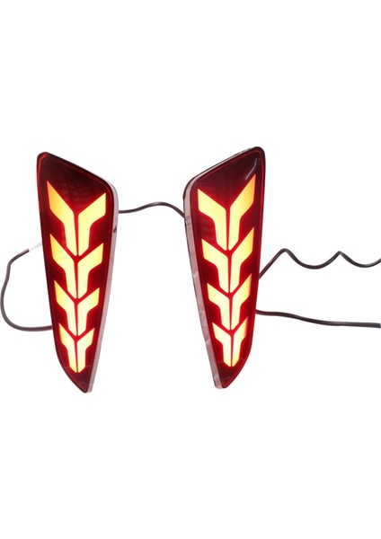 Toyota Için LED Arka Tampon Reflektörleri Sis Lambası Fren Stop Lambası (Yurt Dışından) fiyatları