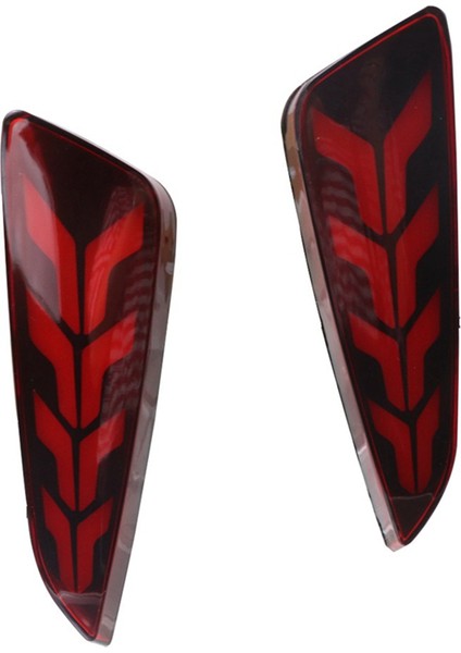 Toyota Için LED Arka Tampon Reflektörleri Sis Lambası Fren Stop Lambası (Yurt Dışından) indirimleri